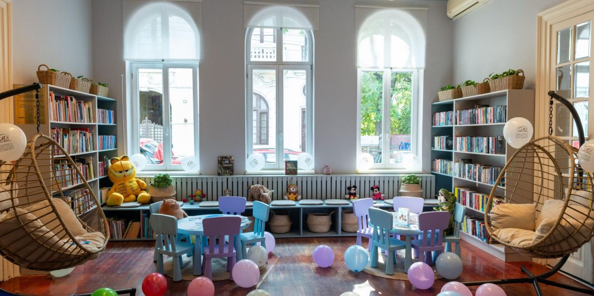 Ludoteca Filialei „Ion Creangă” a Bibliotecii Metropolitane București,  redeschisă pentru comunitate