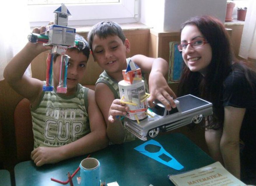 Give hope, build a future!