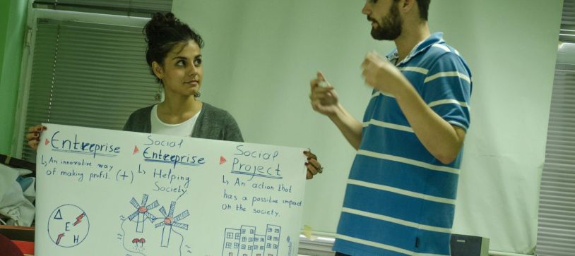 Social Innovation on Young Entrepreneurship – Istanbul