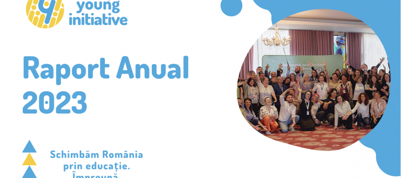 Raportul anual al Asociației Young Initiative pe anul 2023: dezvoltare organizațională și susținerea comunităților
