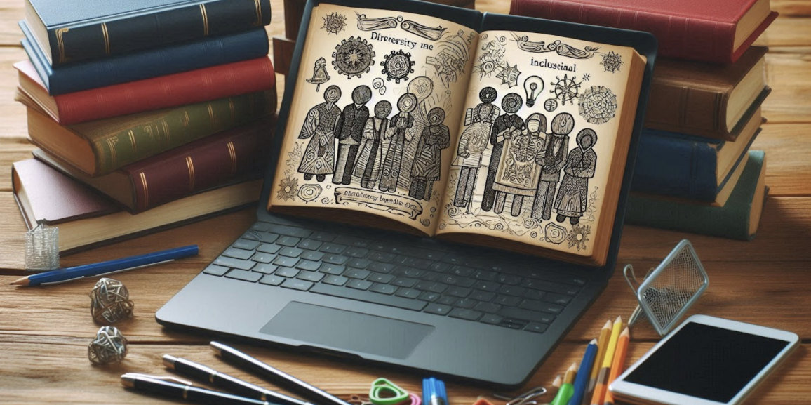 Intersecționalitatea în manualele școlare – cum să creăm clase incluzive pentru toți elevii