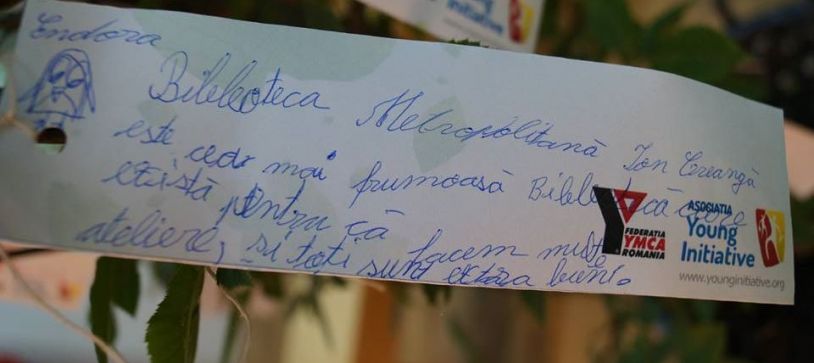 Apel voluntari – Redeschiderea Bibliotecii Ion Creanga