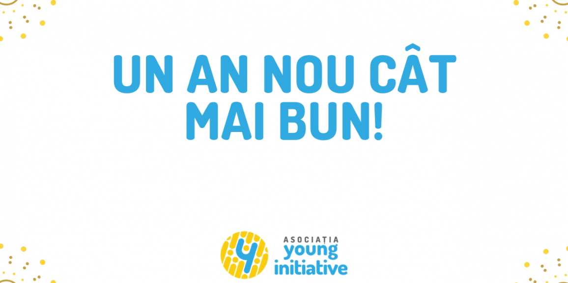 Retrospectiva anului 2020 pentru Asociația Young Initiative