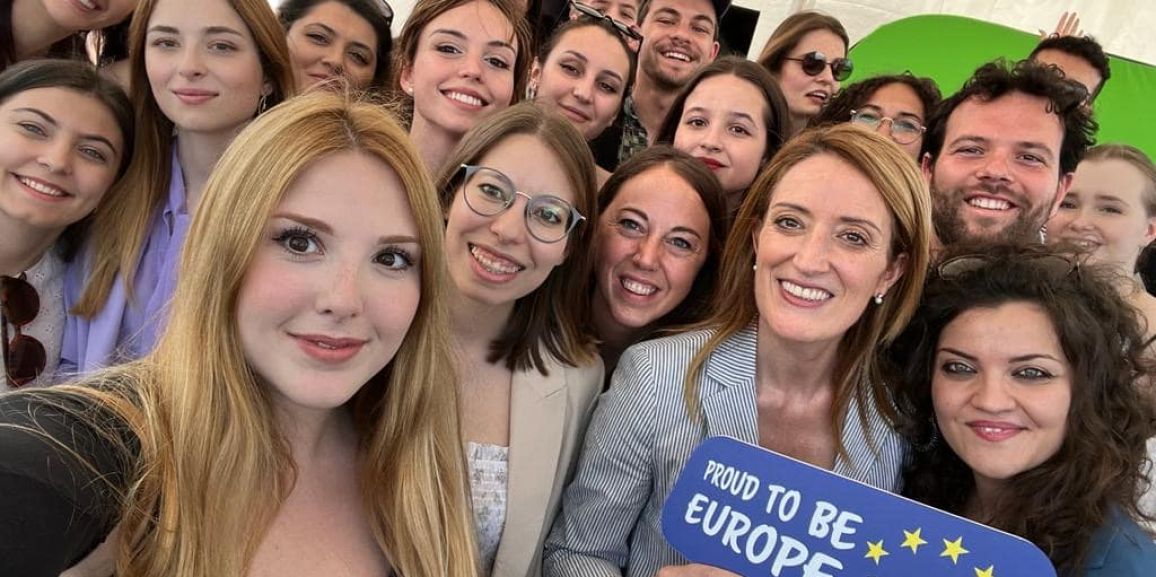 Povestea unui voluntar pentru democrație europeană