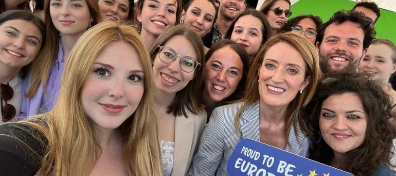 Povestea unui voluntar pentru democrație europeană